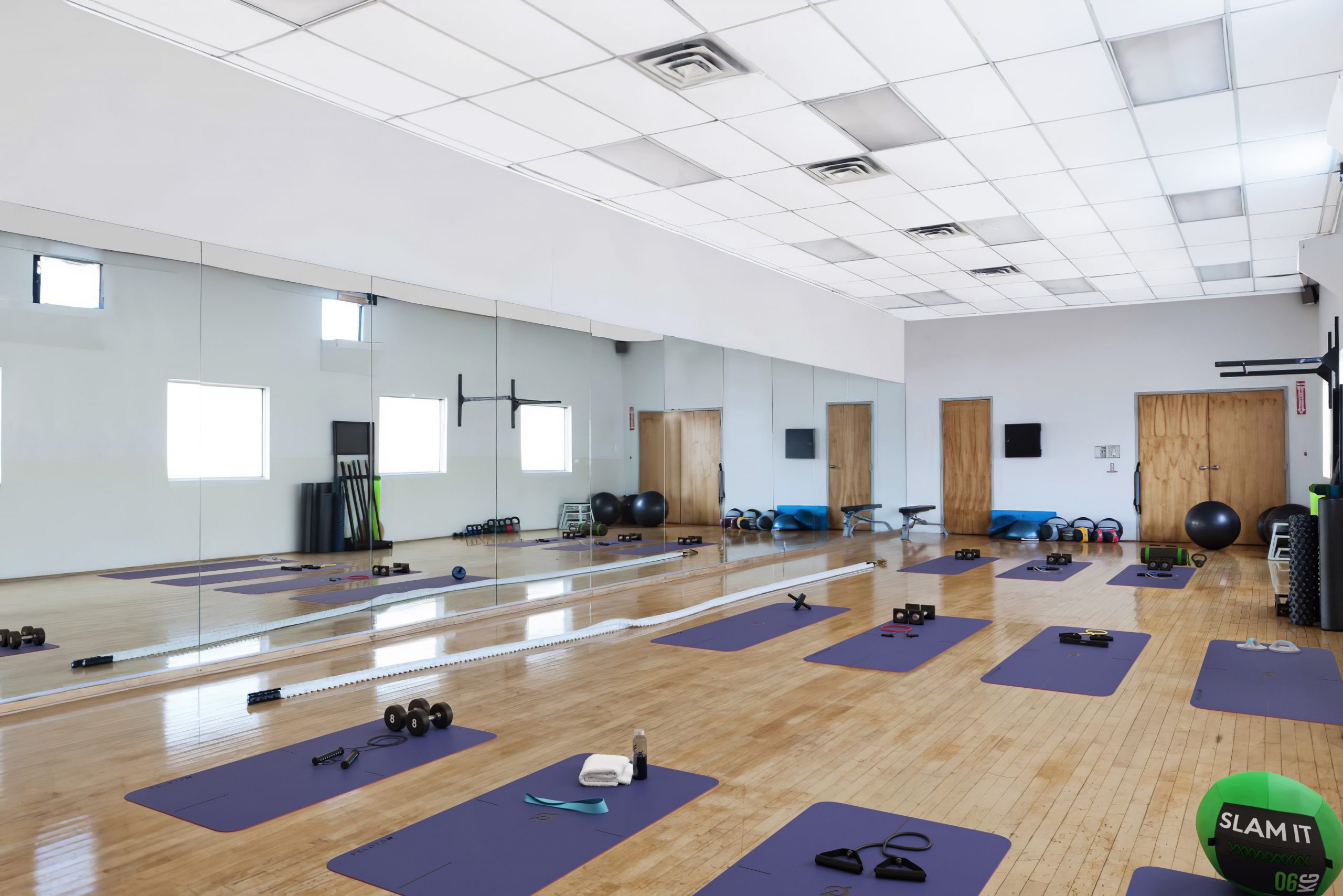 Yoga room